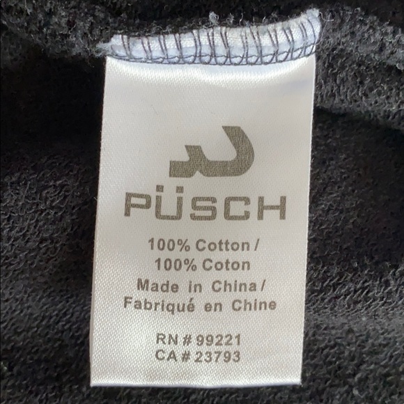 PÜSCH Double Zip with Buttons Ninja-like Sweater - Picture 11 of 11